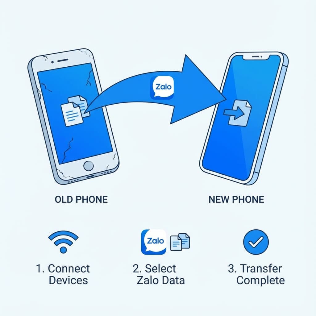 Mẹo chuyển Zalo sang điện thoại mới không mất 1 tin nhắn nào