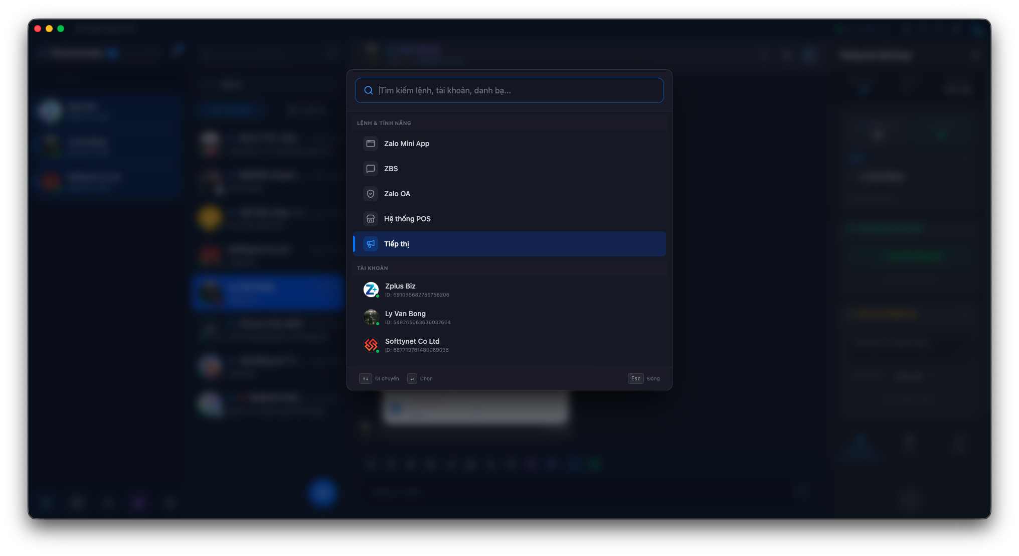 Khung tìm kiếm thông minh